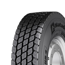 205/75R17.5 12Pr 124/122M TL Matador D Hr 4 M+S